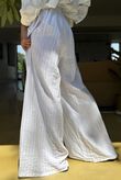 Trinny Pin Stripe Palazzo Pant White /10 =